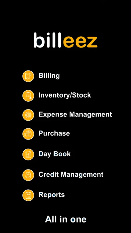 Billeez POS - Easy Billing App screenshot 5 of 8