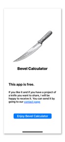 Bevel Calculator screenshot