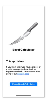Bevel Calculator screenshot 1