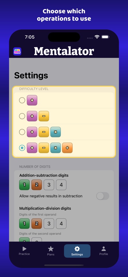 Mentalator screenshot 5