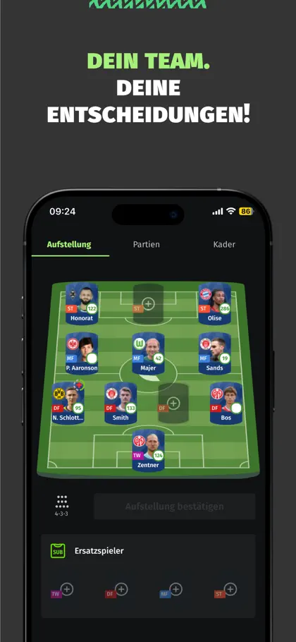 Screenshot 3 di 5 di Comunio