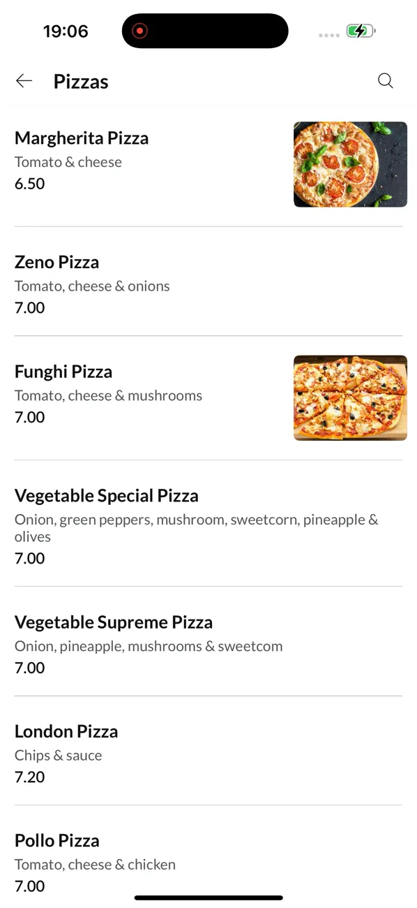 Screenshot #3 pour Venizia Pizzaria