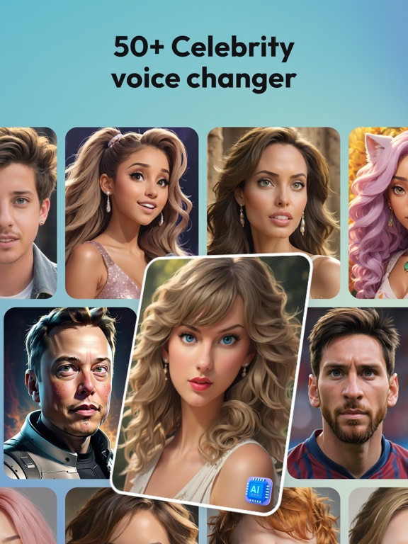 Screenshot #4 pour AI Voice Changer & Song Cover