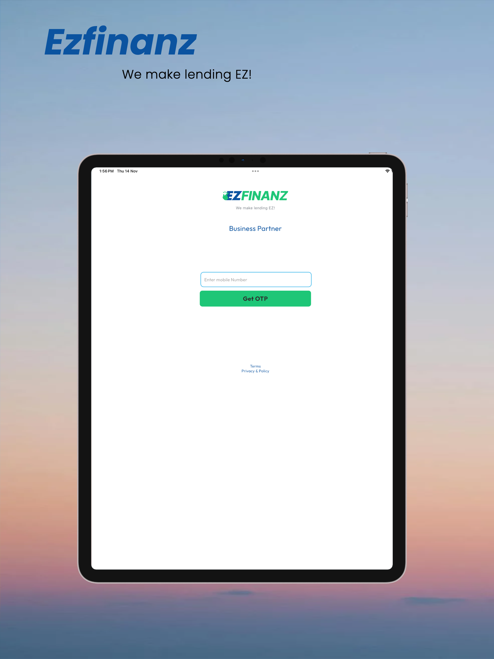 Ezfinanz - Business Partner screenshot 6
