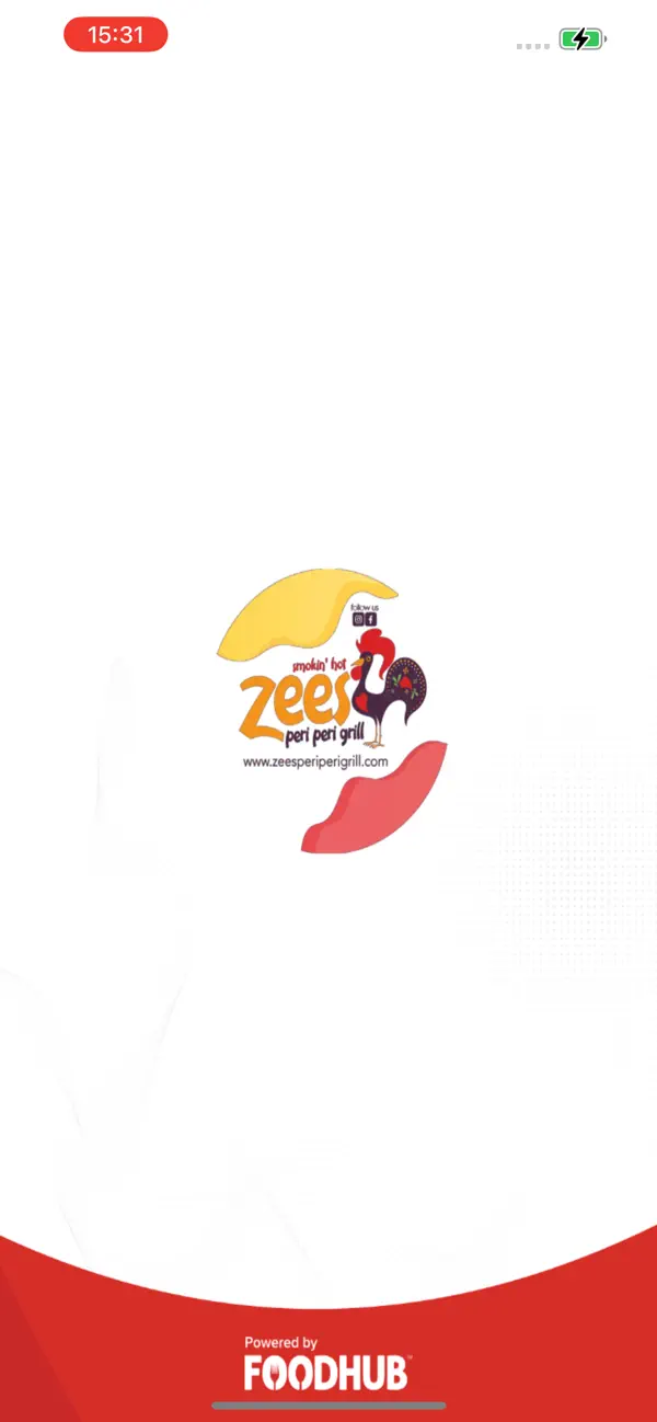 Screenshot #1 pour Zee's Peri Grill Arbroath