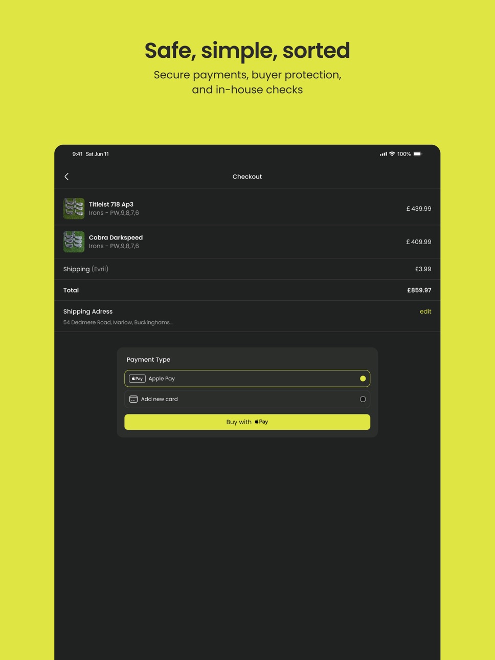 iPad screenshot
