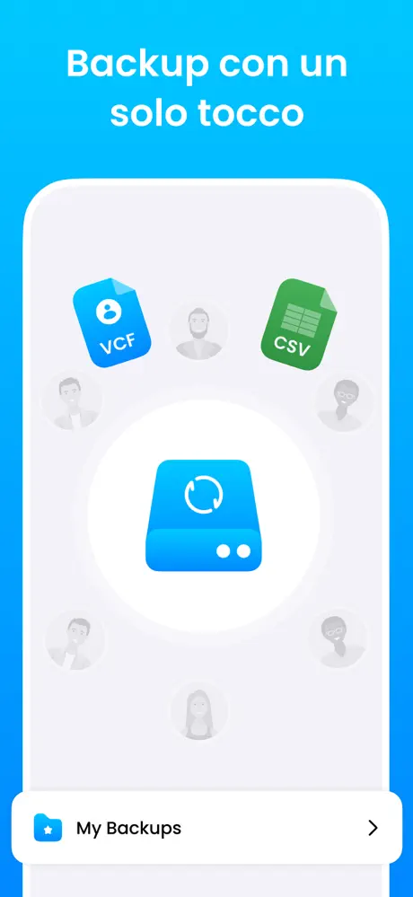 MCBackup Pro - Backup Contatti screenshot 2