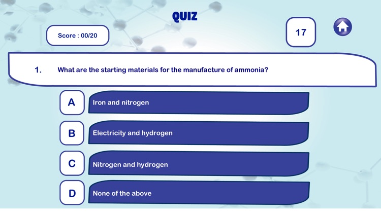 Ammonia-Structure & Properties screenshot-4