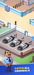 Police Department Tycoon screenshot #1 for iPhone