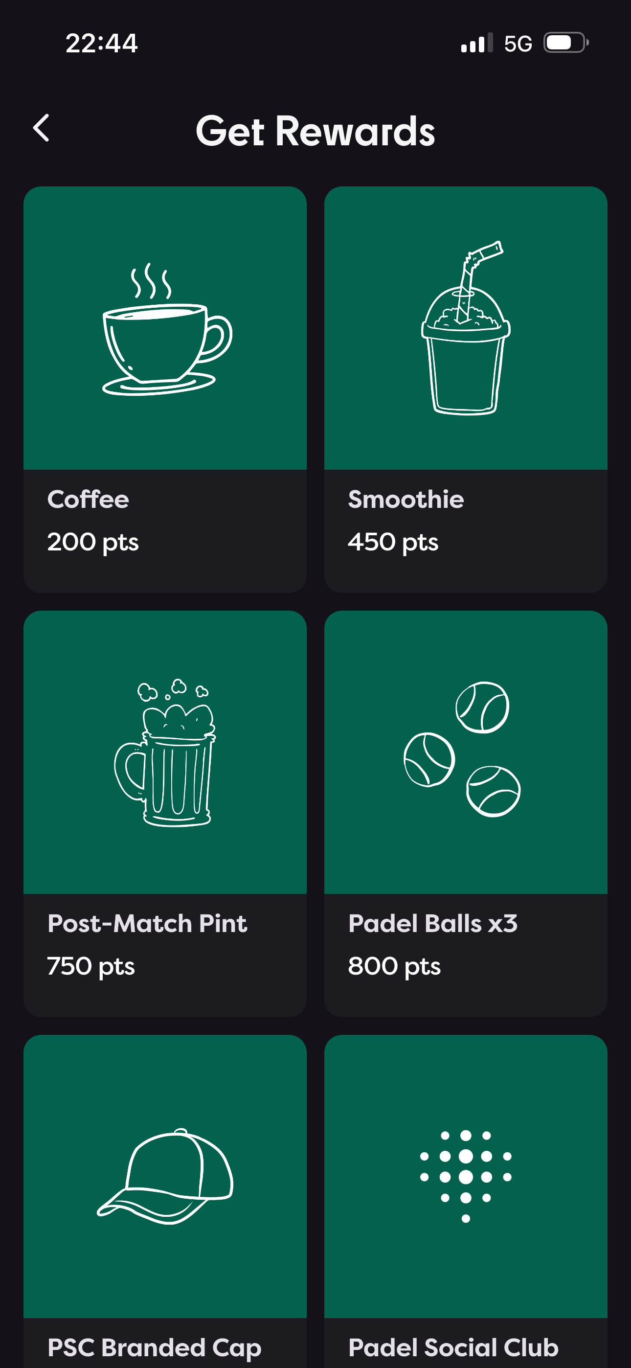 Padel Social Club Ltd screenshot 2