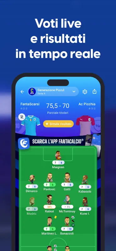 Leghe Fantacalcio® Serie A screenshot 6 of 10