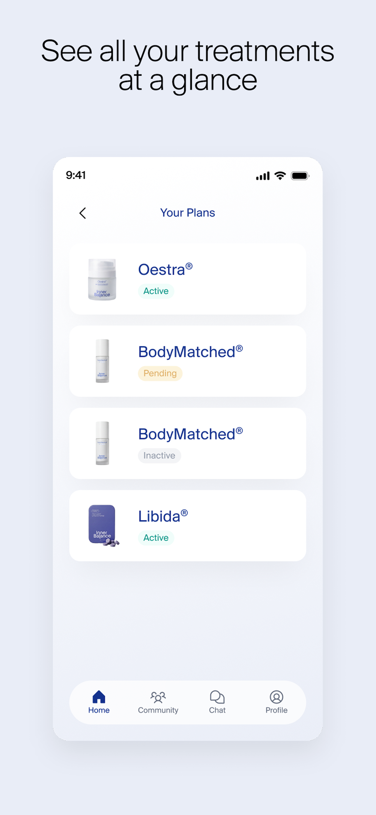 InnerBalance LLC screenshot 2