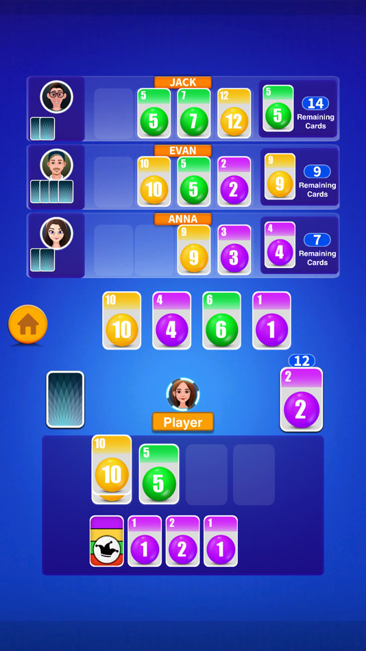 #1. Skip 10 solitaire classic game (iOS) By: Stella Christina