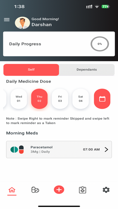 MedBuddy Reminder Screenshot 1 of 1