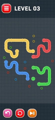 Line Pipe Flow Puzzle Games Screenshot 1 of 10