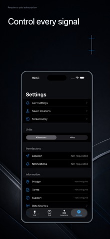 Lightning Tracker: BOLT Screenshot 6 of 6