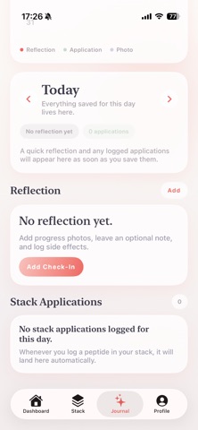 Back2Glow: Pep Beauty Tracker Screenshot 5 of 7