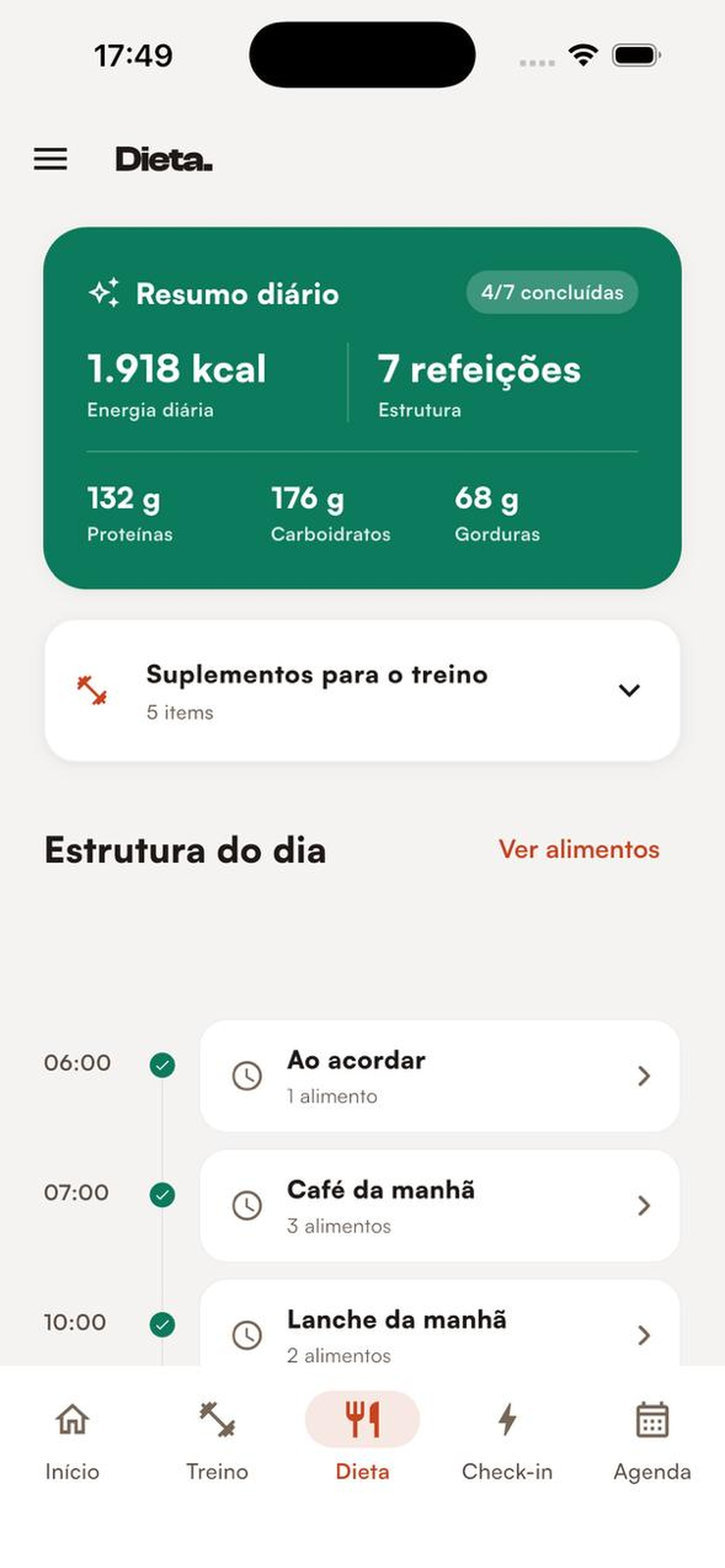 Jornada Performance screenshot 4