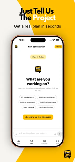 ChatDIY screenshot 2