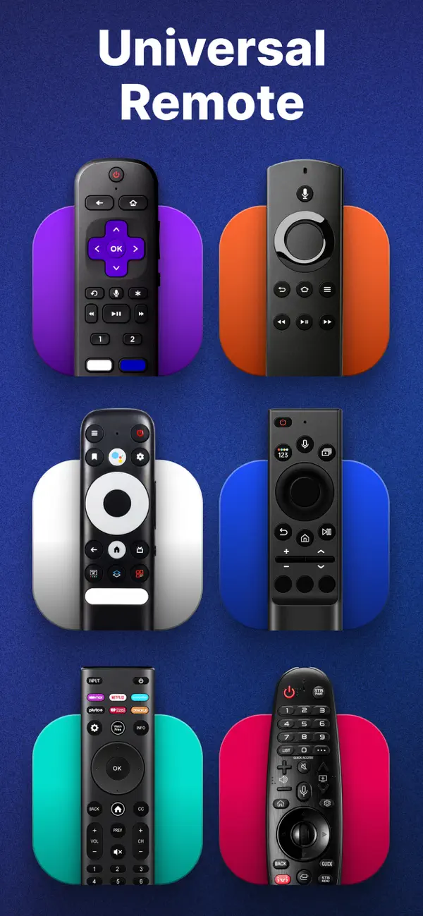 #1. Universal TV Remote Control・ (iOS) By: toggle apps