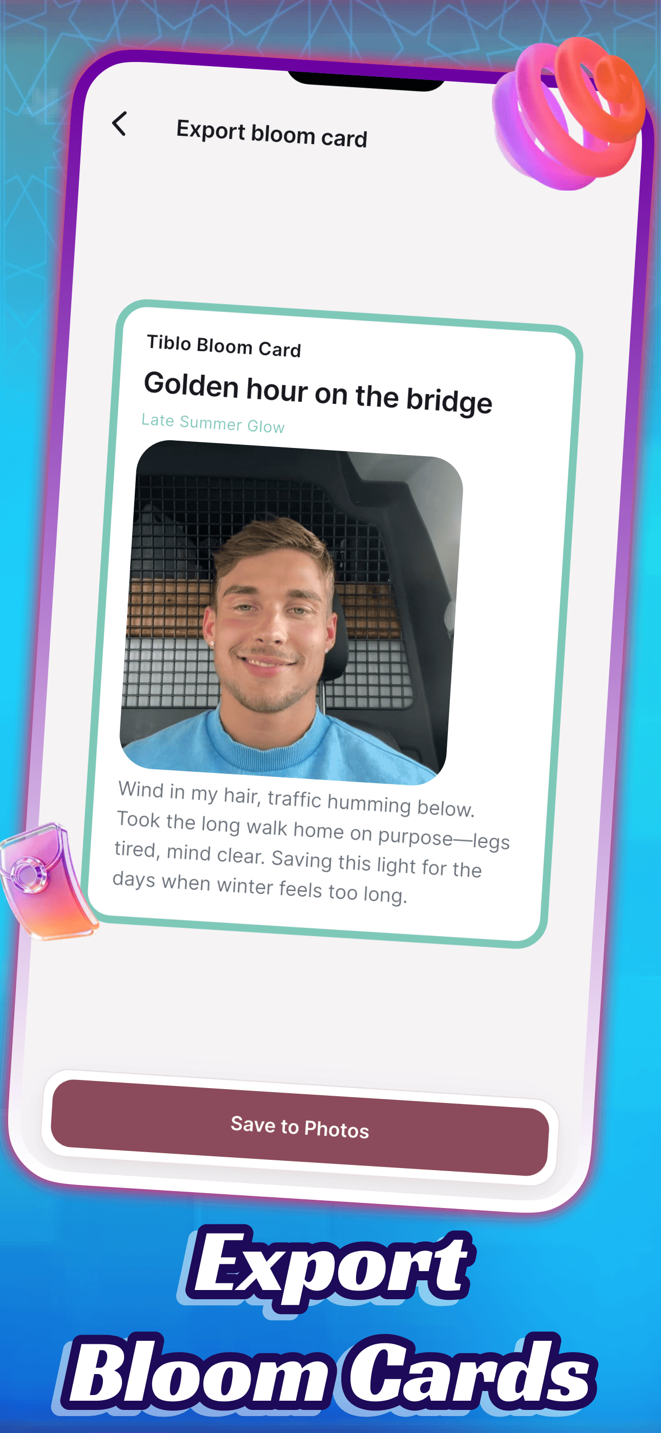 Tiblo screenshot 4