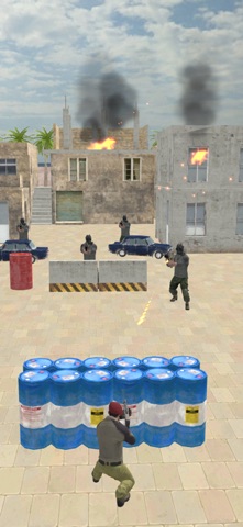 Gun War Survival Game screenshot