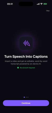Captions AI Video screenshot
