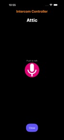 Tiny Intercom screenshot