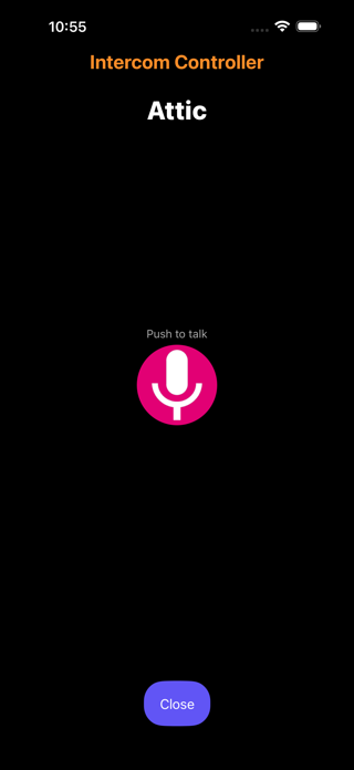 Tiny Intercom Screenshot 3 of 4