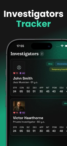 Cthulhu Helper Screenshot 3 of 4