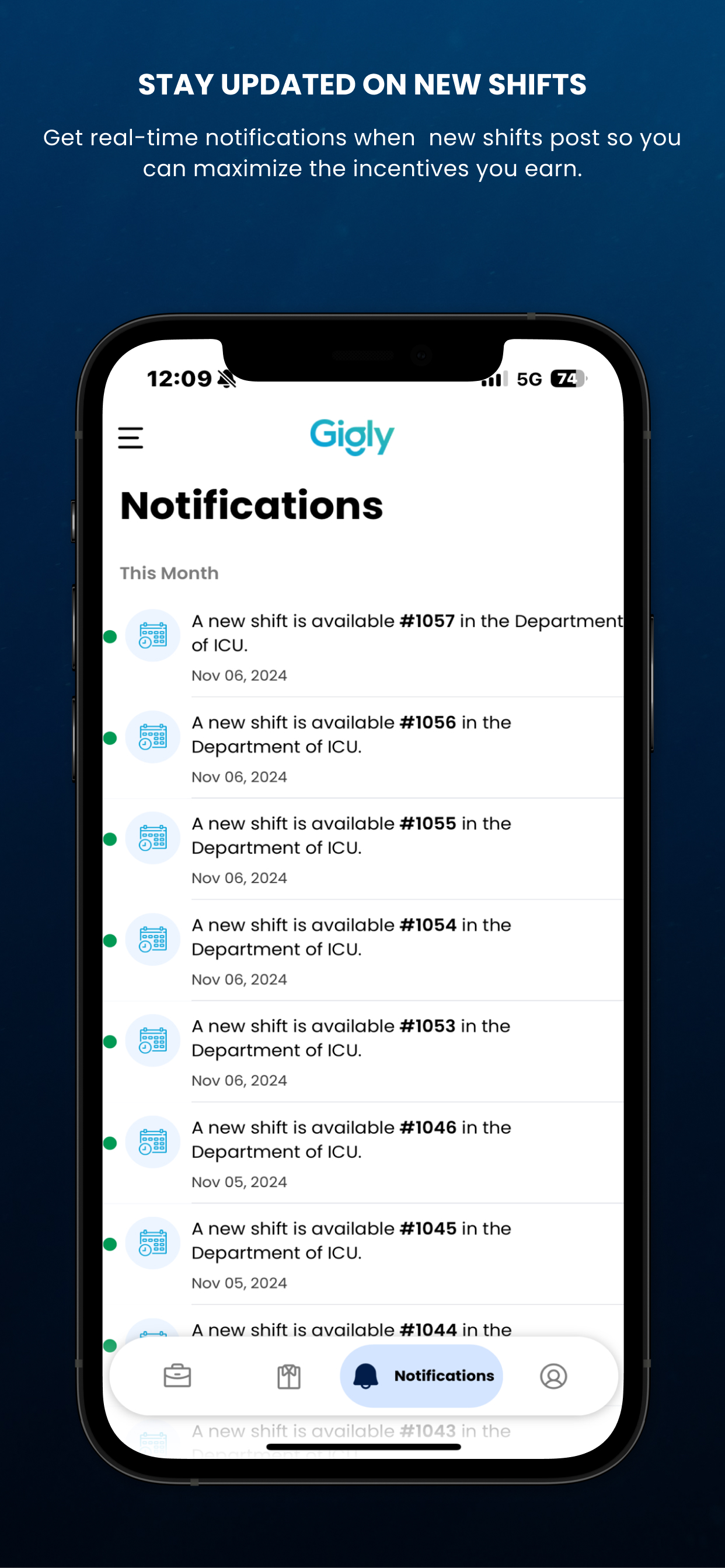 Gigly, Inc. screenshot 5