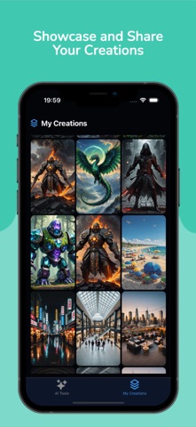 RetouchAI screenshot