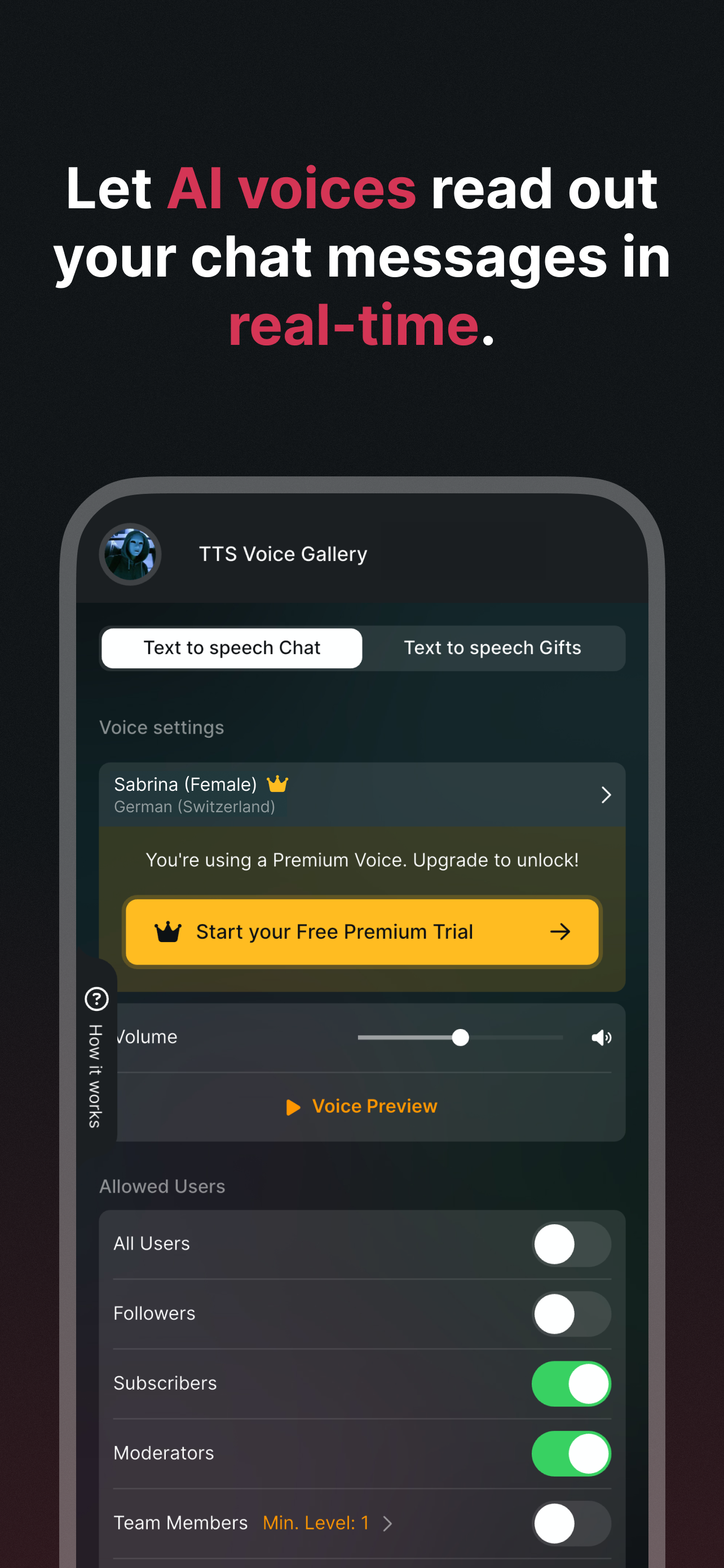 TikFinity Mobile - Alerts&TTS