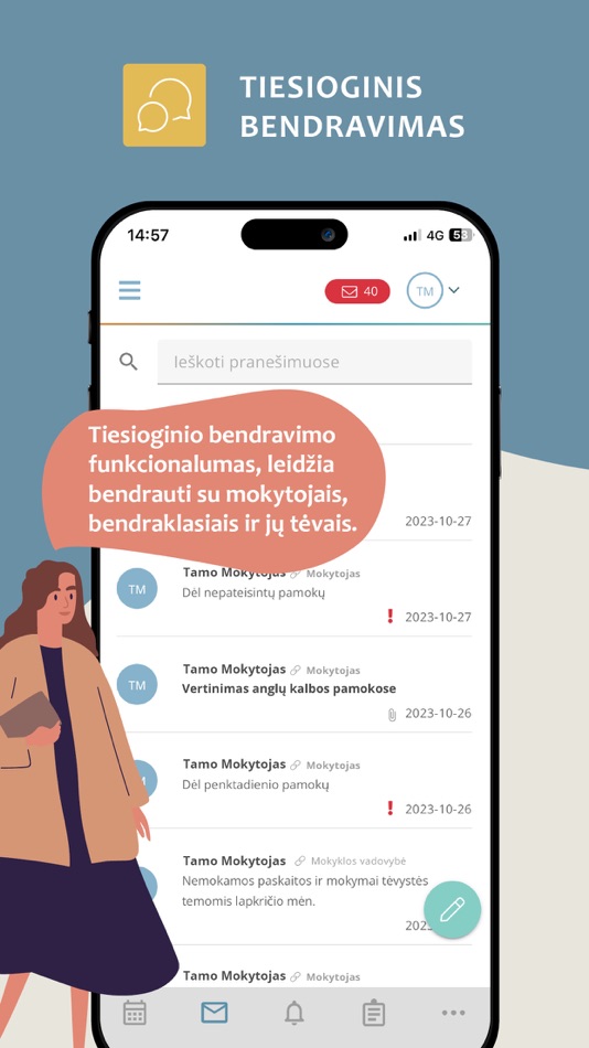#8. TAMO Išmaniems (iOS) 由: TAVO MOKYKLA UAB