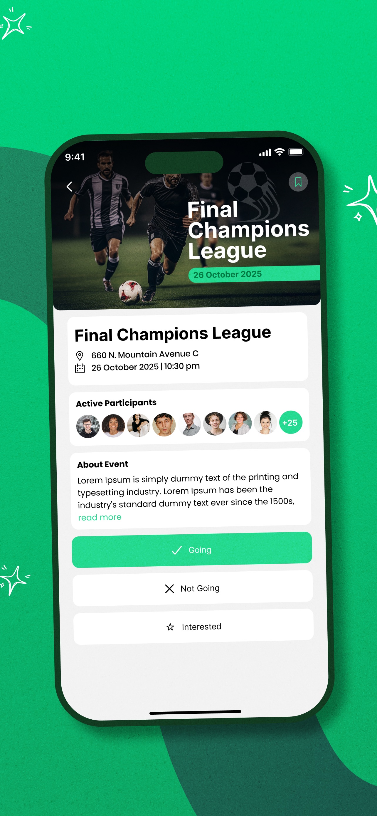 Screenshot 3 of TeamMates Sports