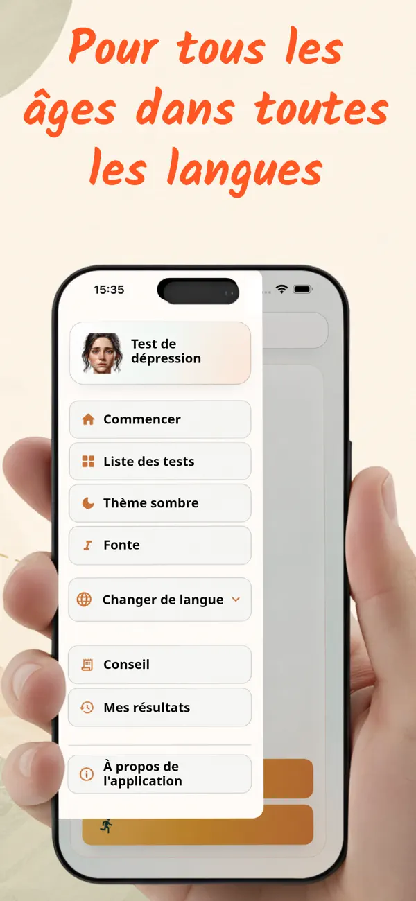 Screenshot #2 pour Dépression
