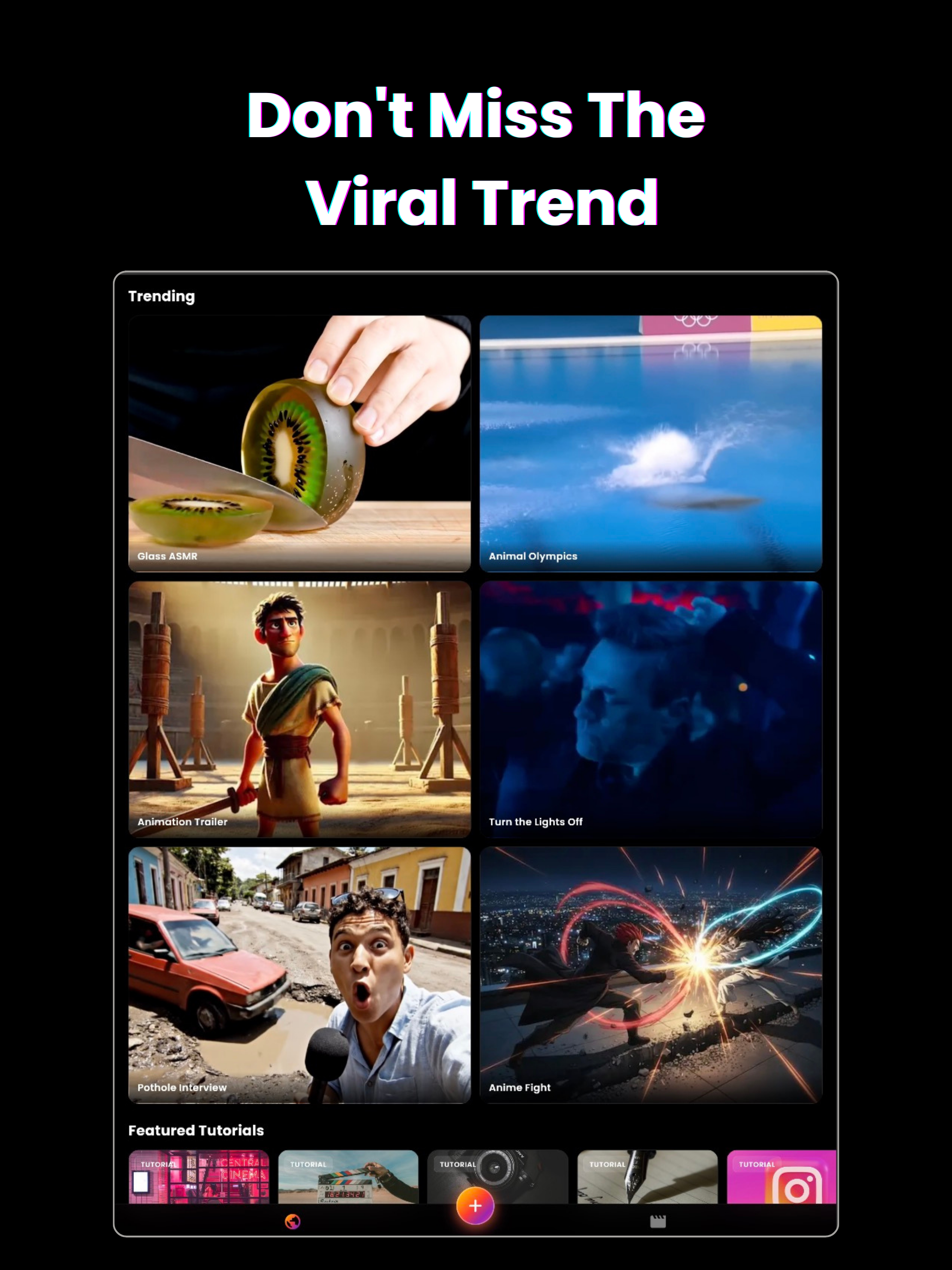 VIBE: AI Video Generator Pro