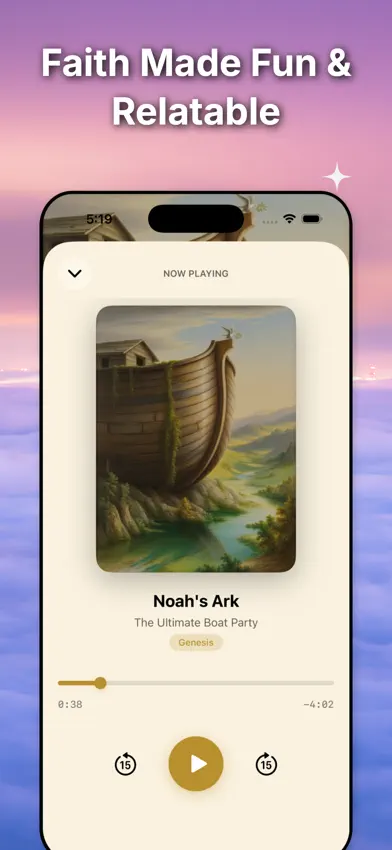 Bible Besties - Bible Stories screenshot 2