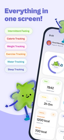 Lettuce - AI Calorie Counter Screenshot 2 of 8