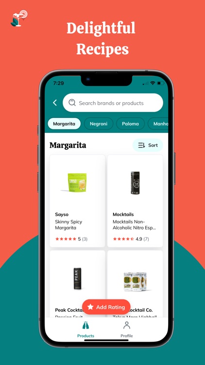 Delightful: NA Drinks