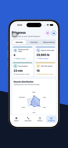 IronStack: Simple Workout Log Screenshot 8 of 10