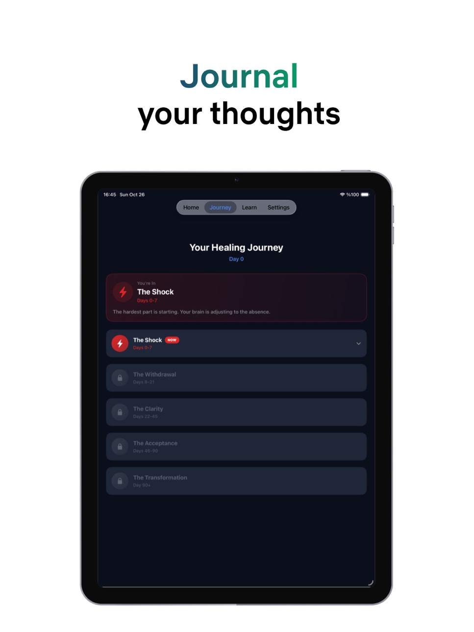 iPad screenshot