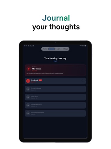 No Contact Tracker: Support AI iPad screenshot