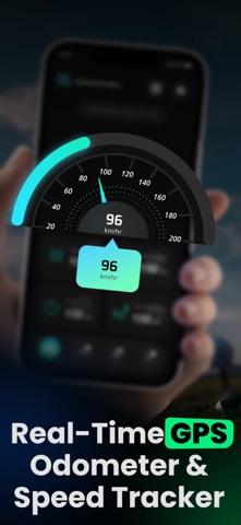 Speedometer: Speed Meter GPS iPhone screenshot