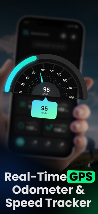 Speedometer: Speed Meter GPS Screenshot 2 of 7