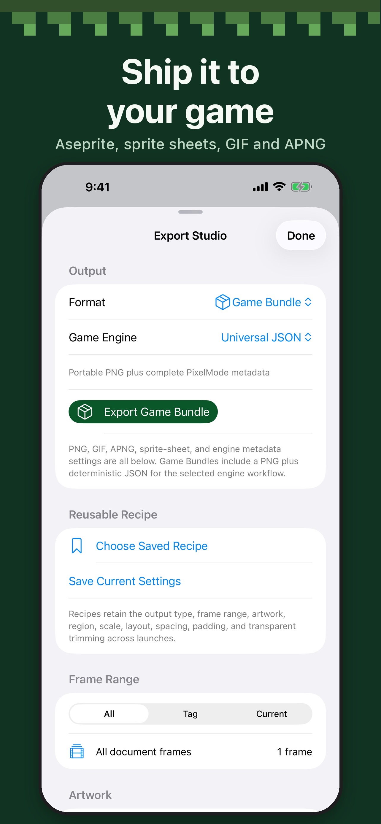 Screenshot 8 of PixelMode AI Pixel Art Studio