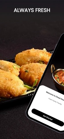 Chaat House Online screenshot