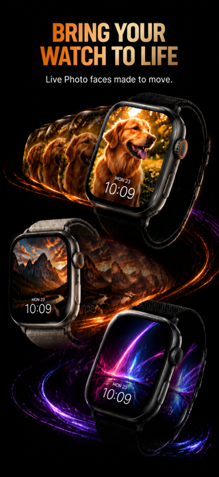 Watch Faces Gallery & Custom Screenshot 3 of 5