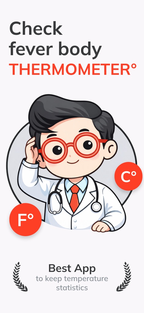Fever & Temperature Tracker - Health & Fitness App | MWM