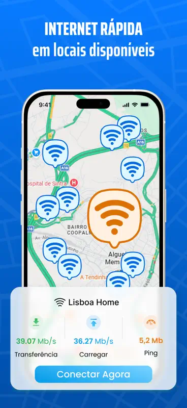 WiFinder: Wifi Location Map screenshot 3 of 5